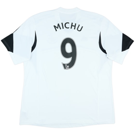 2013-14 Swansea Home Shirt Michu #9 - 9/10 - (XXL)