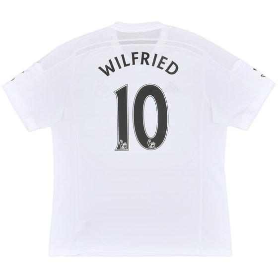 2014-15 Swansea Home Shirt Wilfried #10 - 8/10 - (XXL)