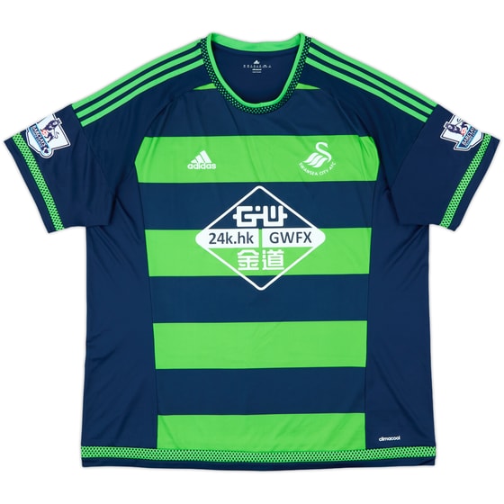 2015-16 Swansea Away Shirt - 10/10 - (XXL)