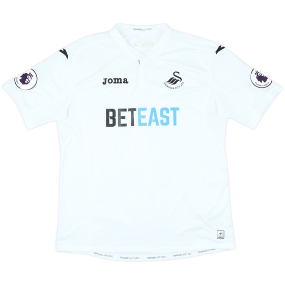 2016-17 Swansea Home Shirt - 8/10 - (XXL)