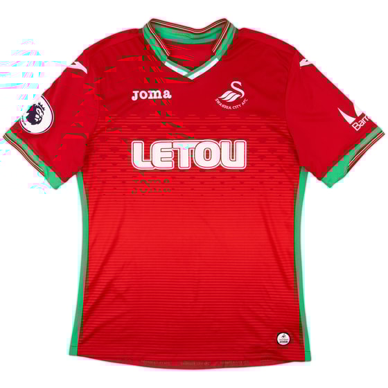 2017-18 Swansea Away Shirt - 8/10 - (L)