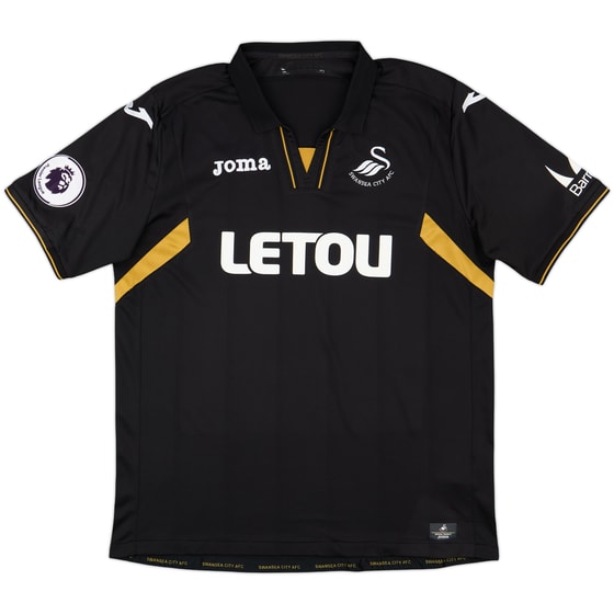 2017-18 Swansea Third Shirt - 8/10 - (XXL)