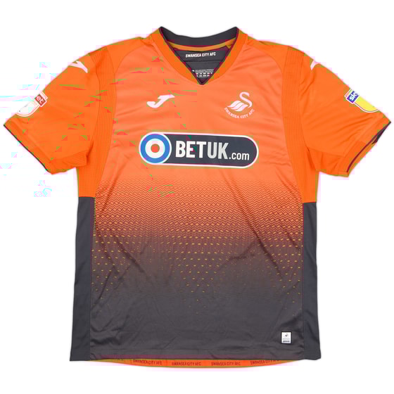 2018-19 Swansea City Away Shirt - 10/10 - (XXL)
