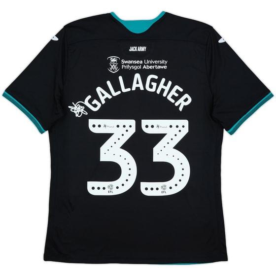 2019-20 Swansea Away Shirt Gallagher #33 - 9/10 - (XL)