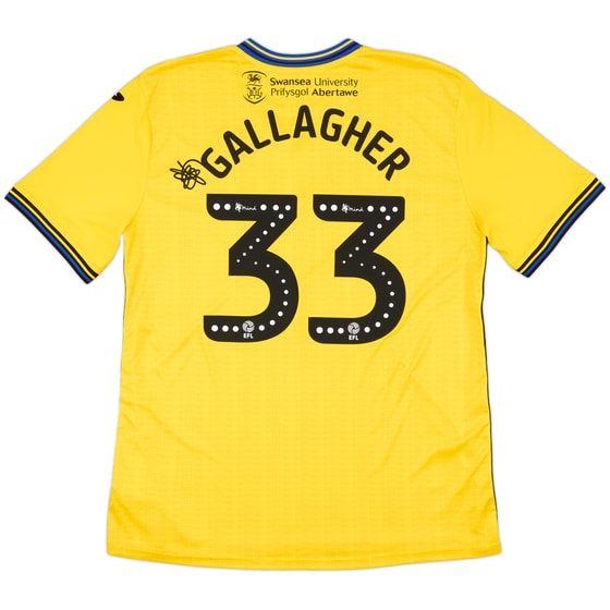 2019-20 Swansea Third Shirt Gallagher #33 - 10/10 - (XXL)