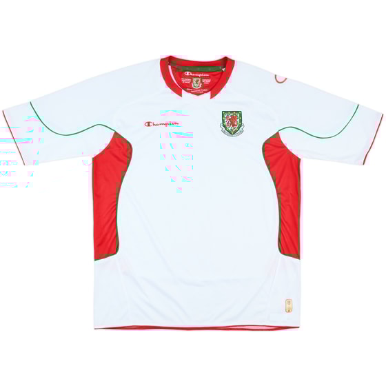 2008-10 Wales Away Shirt - 9/10 - (XXL)