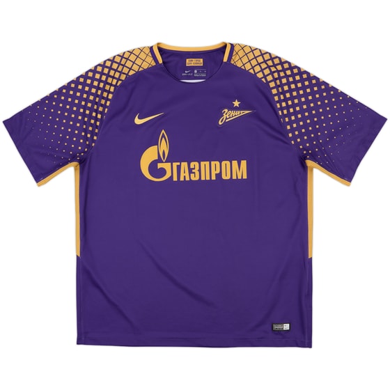 2017-18 Zenit St. Petersburg Third Shirt - 10/10 - (XL)
