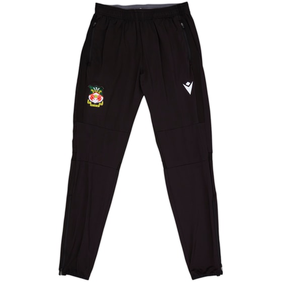 2019-20 Wrexham Macron Track Pants/Bottoms - 6/10 - (L)