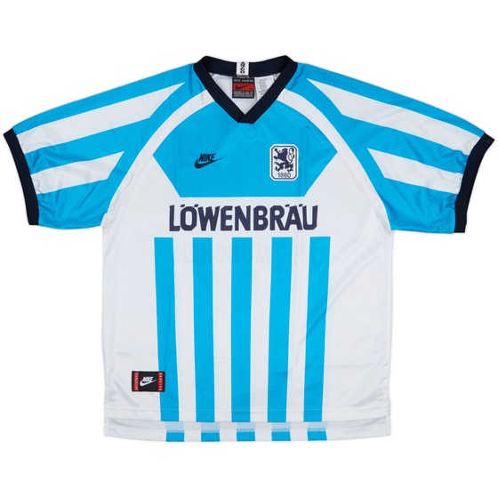 1995-96 1860 Munich Home Shirt - 9/10 - (XXL)