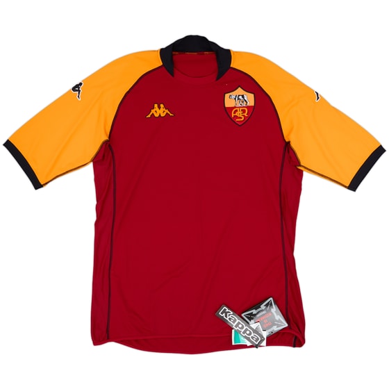 2002-03 Roma European Home Shirt (3XL)