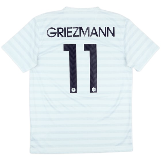 2014-15 France Away Shirt Griezmann #11 - 8/10 - (M)