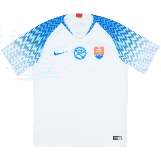 2018-19 Slovakia Away Shirt - 8/10 - (M)