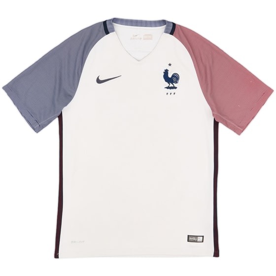 2016-17 France Away Shirt - 4/10 - (S)