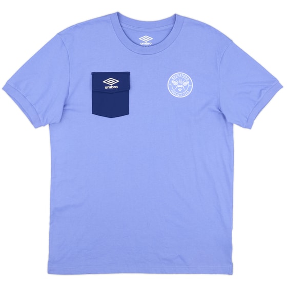 2024-25 Brentford Umbro Cotton Tee - 10/10 - (L)