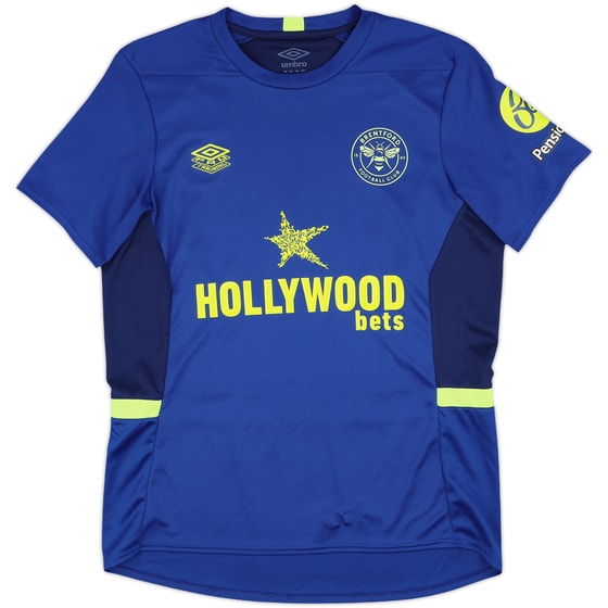 2022-23 Brentford Umbro Training Shirt - 8/10 - (XL)