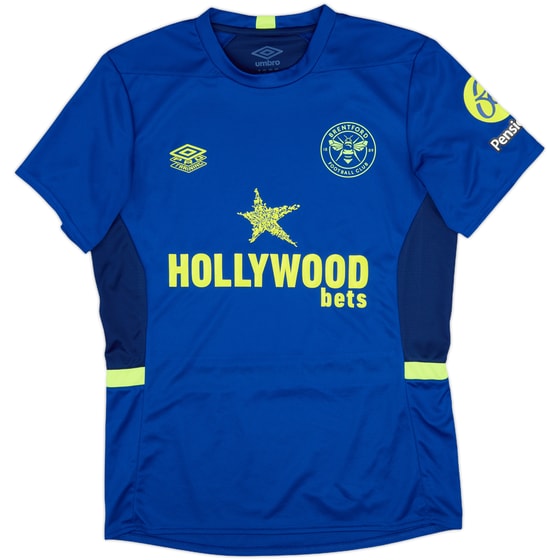2022-23 Brentford Umbro Training Shirt - 10/10 - (M)