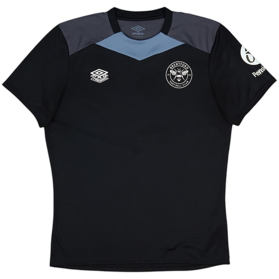 2022-23 Brentford Umbro Training Shirt - 10/10 - (L)