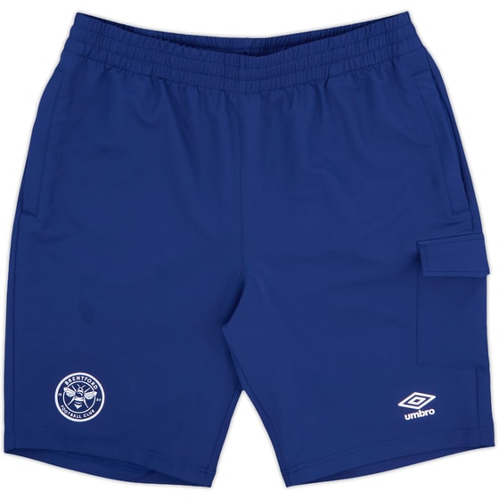 2021-22 Brentford Umbro Leisure Shorts - 8/10 - (L)