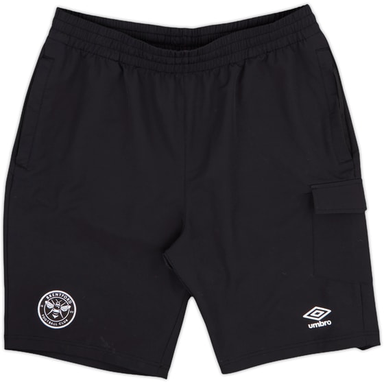 2024-25 Brentford Umbro Leisure Shorts - 7/10 - (L)