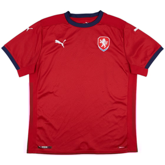2020-21 Czech Reuplic Home Shirt - 9/10 - (L)