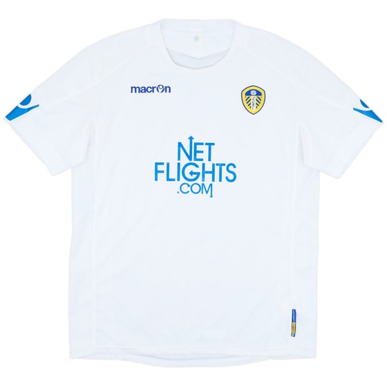 2010-11 Leeds United Home Shirt - 8/10 - (XXL)
