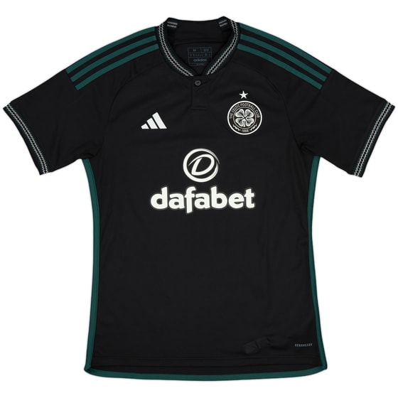 2023-24 Celtic Away Shirt - 10/10 - (M)
