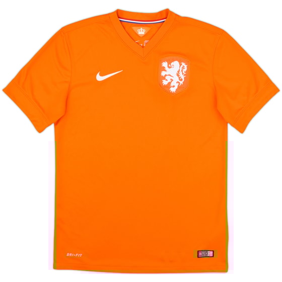 2014-15 Netherlands Home Shirt - 10/10 - (S)