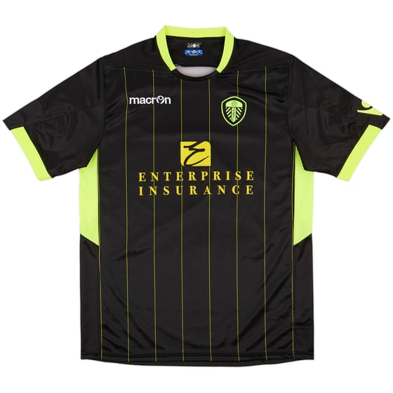 2011-12 Leeds United Away Shirt - 8/10 - (XL)