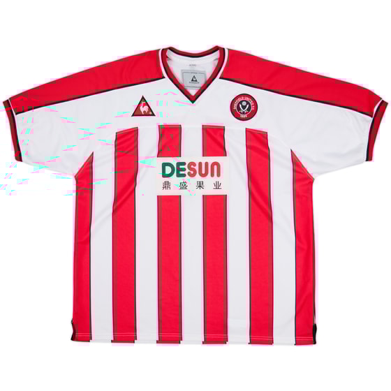 2002-04 Sheffield United Home Shirt - 8/10 - (XL)