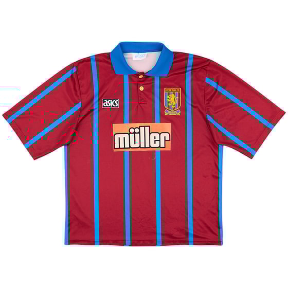 1993-95 Aston Villa Home Shirt - 6/10 - (L)