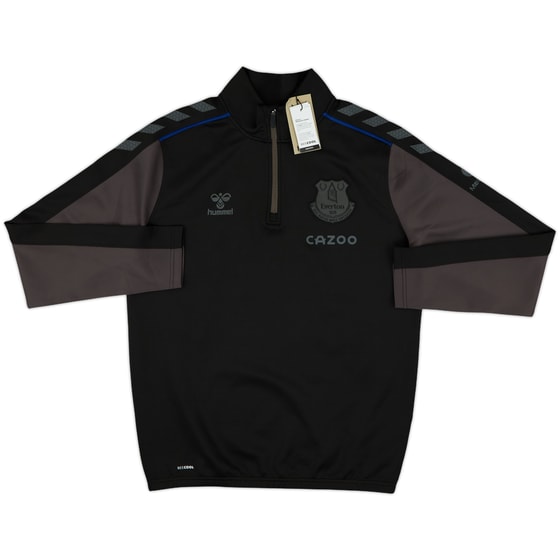 2021-22 Everton Hummel 1/4 Zip Training Top (S)