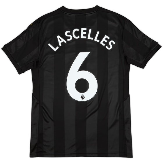 2017-18 Newcastle Third Shirt Lascelles #6 - 9/10 - (S)