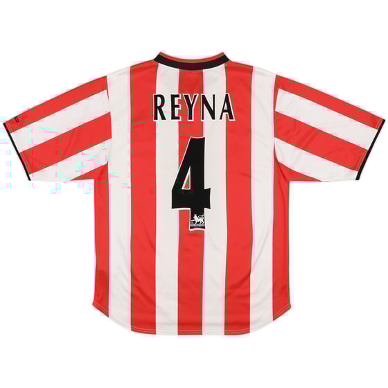 2000-02 Sunderland Home Shirt Reyna #4 - 7/10 - (S)