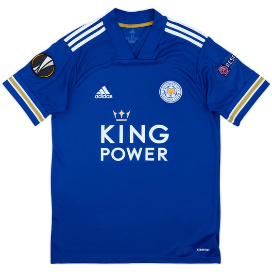 2020-21 Leicester Home Shirt - 8/10 - (M)