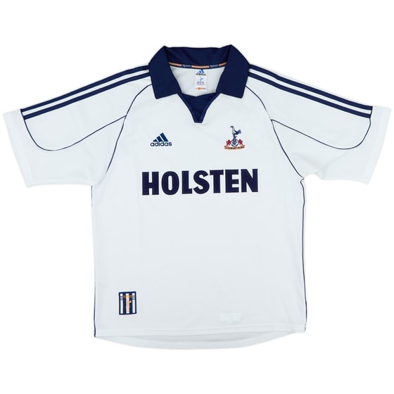 1999-01 Tottenham Home Shirt Ginola #14 - 8/10 - (M)