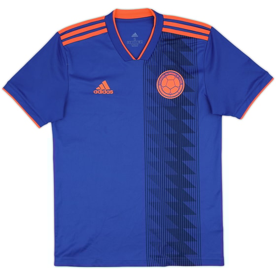 2018-19 Colombia Away Shirt - 9/10 - (S)