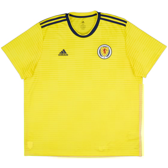 2017-18 Scotland Away Shirt - 10/10 - (XXL)