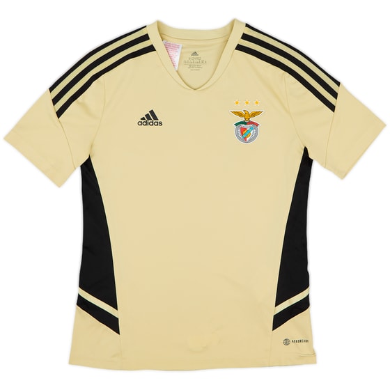 2022-23 Benfica adidas Training Shirt - 10/10 - (M.Boys)
