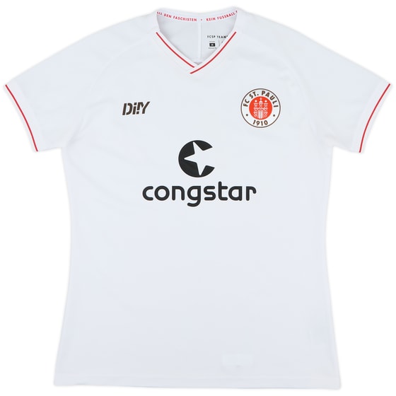 2021-22 St Pauli Away Shirt - 10/10 - (Unisex M)