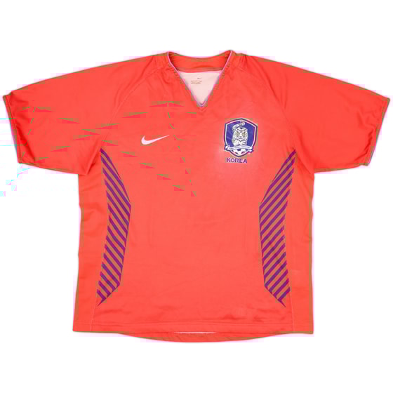2006-08 South Korea Home Shirt - 4/10 - (L)