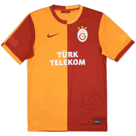 2012-13 Galatasaray Home Shirt - 5/10 - (S)
