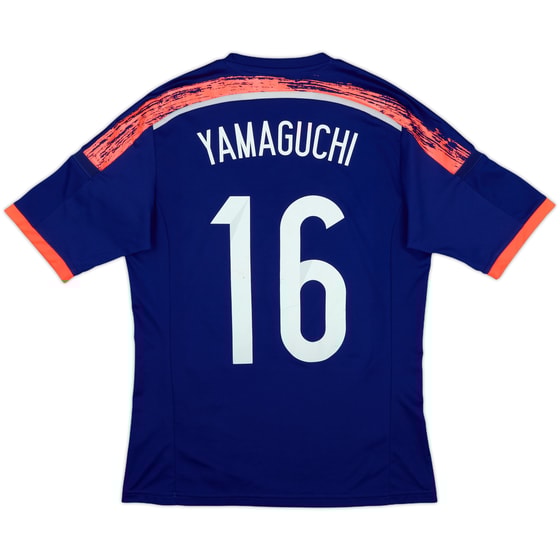 2013-15 Japan Home Shirt Yamaguchi #16 - 6/10 - (S)