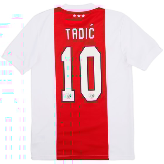 2021-22 Ajax Home Shirt Tadic #10 - 6/10 - (S)