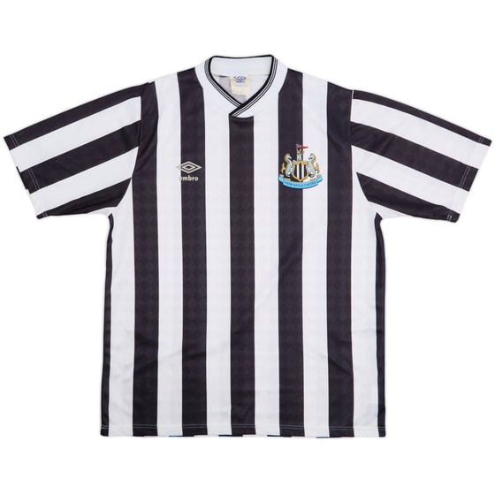 1988-90 Newcastle Home Shirt - 10/10 - (L)