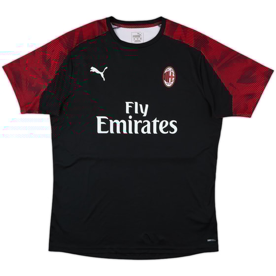 2019-20 AC Milan Puma Training Shirt - 10/10 - (XL)
