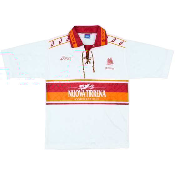 1994-95 Roma Away Shirt - 8/10 - (M)