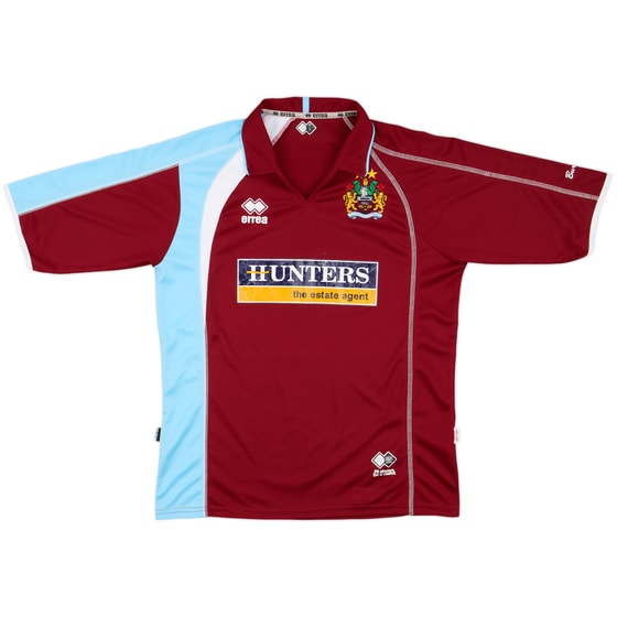 2006-07 Burnley Home Shirt - 7/10 - (L)