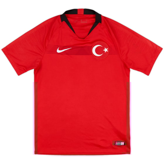 2018-19 Turkey Home Shirt - 8/10 - (S)