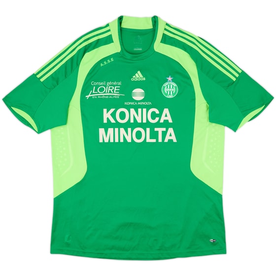 2008-09 Saint Etienne Home Shirt - 7/10 - (3XL)