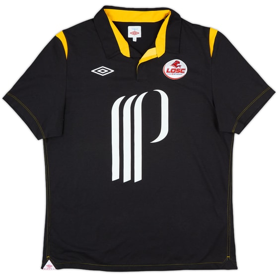 2010-11 Lille Third Shirt - 10/10 - (L)